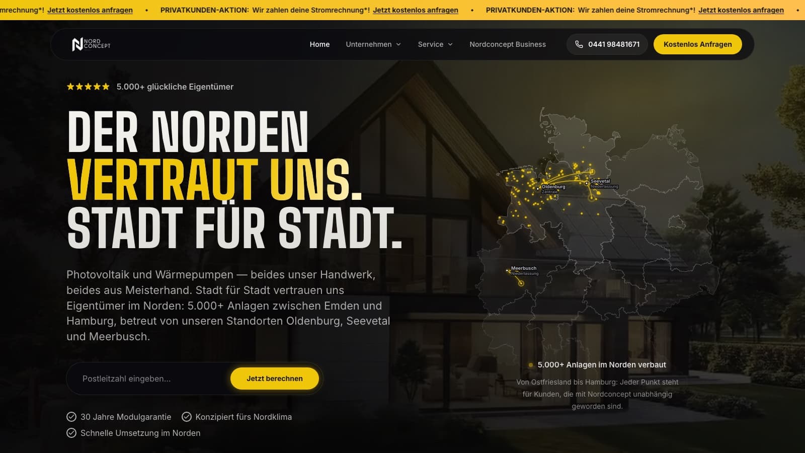 Website von Nordconcept