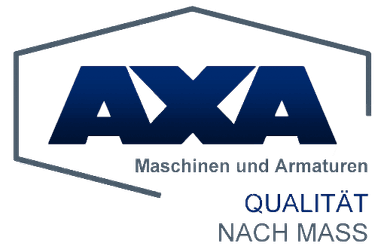 Logo AXA Maschinen und Armaturen