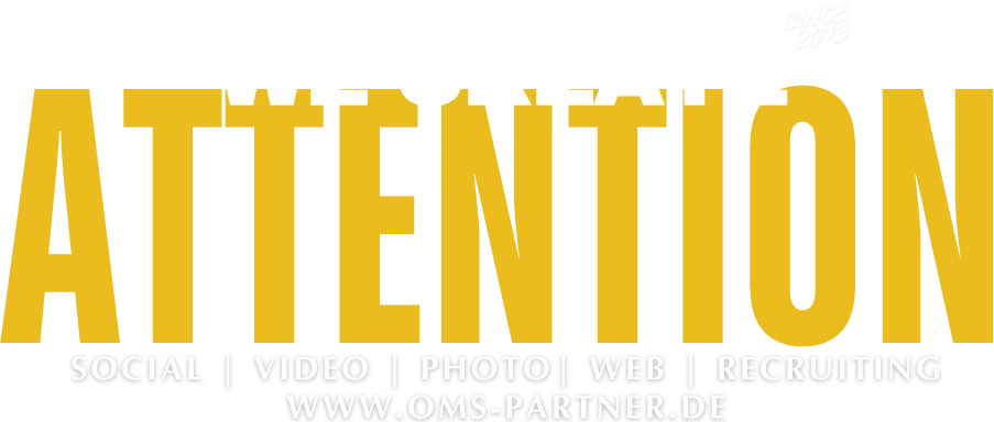 OMS Partner — We Create Attention