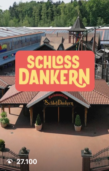Social Media Reel von @schloss_dankern – produziert von OMS Partner