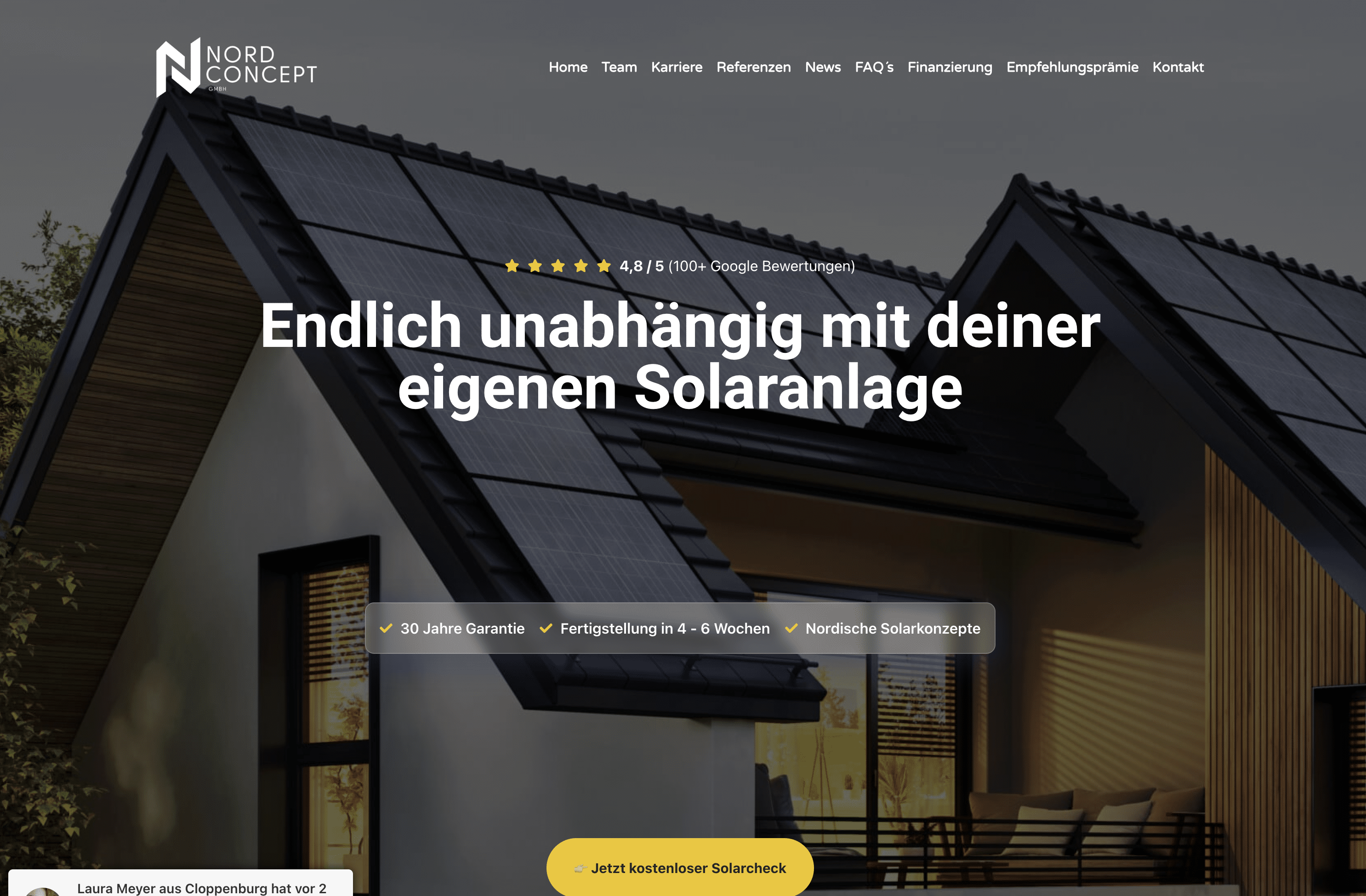 Web- und Karriere-Seiten – Professionell & effektiv